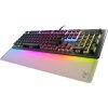 Vulcan II Max gam. keyboard US bk TURTLE