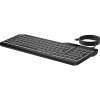 405 Backlit Wired Keyboard CZ Black HP