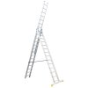 Žebřík Al un. 3d. 14př. 3,79/8,99m VHR P 3x14 nosnost 150kg ELKOP