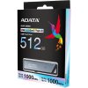 Flash Disk 512GB UE800 Gray ADATA