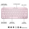 MX Keys Mini WRL Keyboard Rose LOGITECH