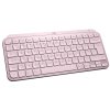 MX Keys Mini WRL Keyboard Rose LOGITECH