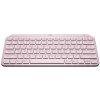 MX Keys Mini WRL Keyboard Rose LOGITECH