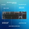 G915 X LIGHTSPEED WRL Gam Keyb BLK LOG