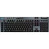 G915 X LIGHTSPEED WRL Gam Keyb BLK LOG