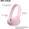WH CH520 růžová SONY
