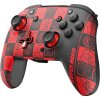 Rematch Glow wrl gamepad NS red/blck PDP