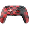 Rematch Glow wrl gamepad NS red/blck PDP