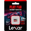 microSDXC PLAY PRO 256GB Express 7 LEXAR