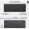 K250 Keyboard WRL GRAPH CZE-SKY LOGITECH