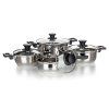 Sada nádobí  8díl. nerez SUPER VALUE