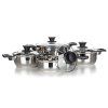 Sada nádobí  8díl. nerez SUPER VALUE