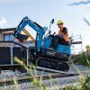 Scheppach EXC 815 - Minibagr