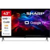 43HP5265E QLED GOOGLE SMART UHD TV SHARP