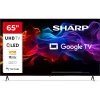 65HP5265E QLED GOOGLE SMART UHD TV SHARP