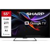 55HR7265E QLED GOOGLE SMART 144Hz SHARP