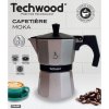 TCA003 MOKA KONVIČKA KÁVOVAR TECHWOOD