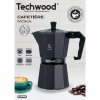 TCA006 MOKA KONVIČKA KÁVOVAR TECHWOOD