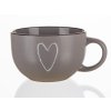 Hrnek JUMBO 730ml HEART HN keramický