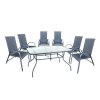 Set zahradní TRENTON stůl + 6 křesel
