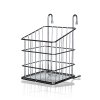 Košík závěsný na příbory VARIELLA 12x15x19cm Cr