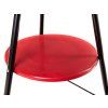 Gril ROUND pr.41cm, výška 84cm ČRV/ČER