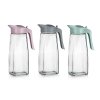 Džbán skleněný DARA 1500ml PH víčko mix barev