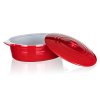 Forma zapékací ovál. 36,5x25cm s víkem CULINARIA keramická ČRV