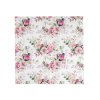 Ubrousky 33x33cm PINK ROSE 3vrstvé (20ks)