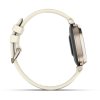 Lily 2 CreamGold/Coconut Sil.Band GARMIN