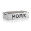 Krabička dekorační HOME 41x25x11cm