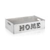 Krabička dekorační HOME 41x25x11cm