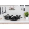 Sada nádobí BLACK STONE 7díl. nepřiln.povrch