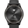 Vivomove Trend Black Silicone GARMIN