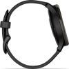 Vivomove Trend Black Silicone GARMIN