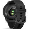 Vivomove Trend Black Silicone GARMIN