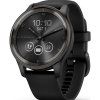 Vivomove Trend Black Silicone GARMIN