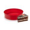 Forma na dort 24cm silikon ČRV CULINARIA