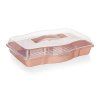 Podnos s krytem 44,5x34cm PH mix barev CULINARIA