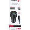 Adp.USB-C PD+USB-A 38W+Kabel USB-C SWISS