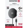 Nabíječka MagPuck Qi2 1.5M SWISSTEN