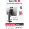 Držák s čelisťovým přichycením SWISSTEN