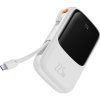 Qpow Pro+10000mAh;22,5W,USB-C bíl BASEUS