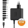 65W Uni. Adapter USB-C GaN PORT CONNECT
