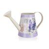 Konvička LAVENDER 28,5x13x13,5cm plechová
