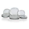 Sada jídelní CHARME square 18díl. porcelánová