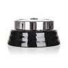 Minutník pr.7cm nerez/ČER s magnetem CULINARIA