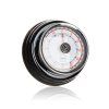 Minutník pr.7cm nerez/ČER s magnetem CULINARIA