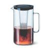 Džbán skleněný 2500ml, PH vložka na led, mix barev
