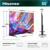 55E7S QLED TV HISENSE
